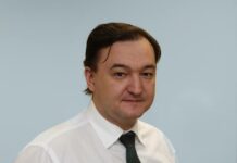 Законът „Магнитски“ беше използван за политическа репресия