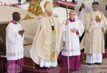 Папа Лъв XIV се възкачи официално на престола