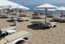 Увеличени са цените на чадърите и шезлонгите на плажовете по Северното Черноморие