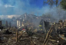 Руски дрон удари автобус с цивилни в Суми – 9 загинали, 4 ранени