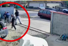 Баща и син нападнаха семейство с метална тръба