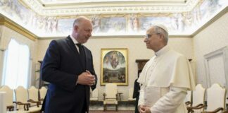 Желязков: Изключителна чест е, че сме първата официална делегация, която посещава папа Лъв XIV