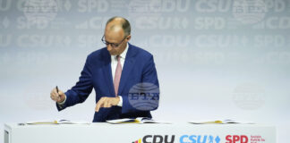 Мерц стана канцлер на Германия от втория път