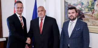 Борисов обсъди с унгарския външен министър ролята на Вертикалния газов коридор и икономическото сътрудничество