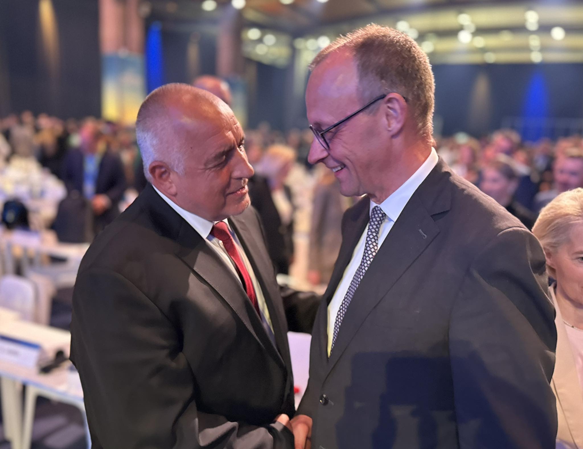 Лидерът на ГЕРБ Бойко Борисов поздрави новото правителство на Германия