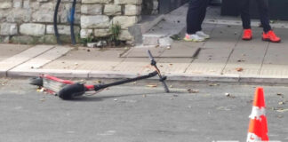 12-годишно момче е с мозъчно сътресение след падане с тротинетка