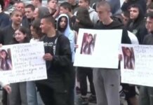 22-ма младежи са установени за хулигански действия по време на протеста в Хасково