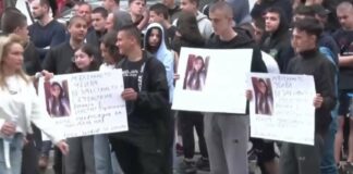 22-ма младежи са установени за хулигански действия по време на протеста в Хасково