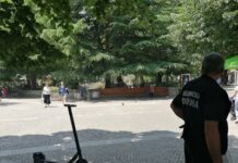 8-годишно момче с тротинетка блъсна и рани 6-годишно момиченце в центъра на Сандански