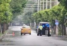 Такси уби пешеходец в Русе