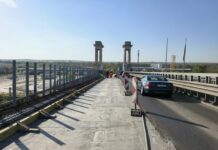 Спират движението по „Дунав мост“ при Русе на 4 и 5 ноември