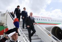 Росен Желязков пристигна в Рим