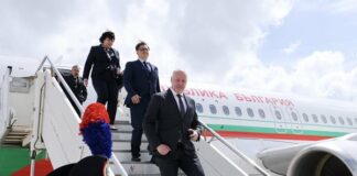 Росен Желязков пристигна в Рим