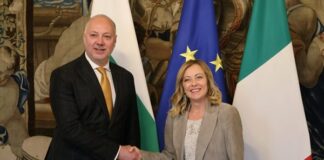 Енергийни и военни проекти обсъдиха Желязков и Мелони