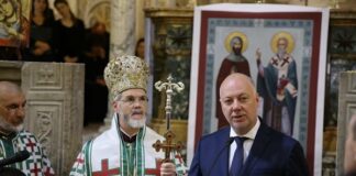 Росен Желязков: Делото на светите братя Кирил и Методий отдавна е надхвърлило границите на времето