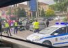 Възрастен мъж загина, след като градски автобус помете кола на кръстовище в София