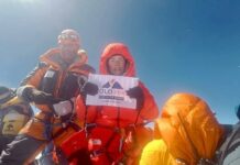 Старозагорката Христина Йосифова покори връх Еверест