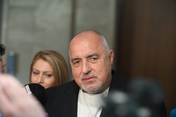 Лидерът на ГЕРБ Бойко Борисов се е срещнал с еврокомисаря