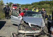 Тежка катастрофа по пътя Бургас-Средец, жена загина, четирима са ранени