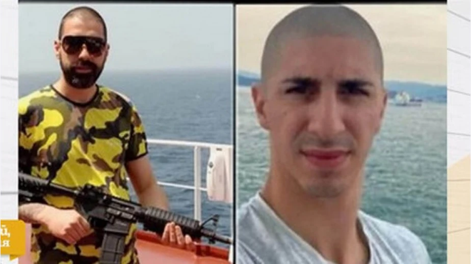 Двамата моряци от кораба Верила които бяха арестувани в Ирландия