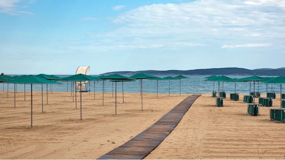 54 плажни ивици по Южното Черноморие остават неохраняеми през това