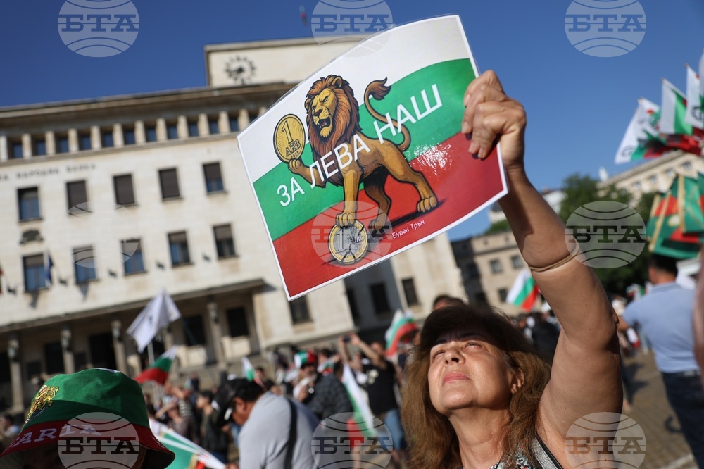 Организаторите на протеста на Възраждане против еврото обявиха че приключват