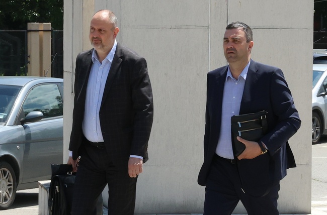 Бившият прокурорски помощник а преди това и началник на Вътрешна