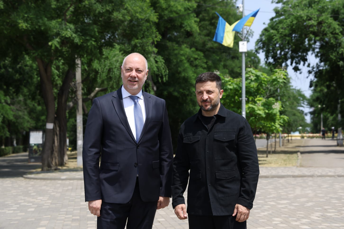 Следвоенното възстановяване на Украйна и участието на България в този