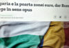 България водеща новина за румънските медии: Съседите приемат еврото, Румъния изостава