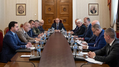 Президентът Румен Радев проведе консултативна среща за оценка на възможните