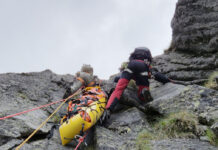 Единият от алпинистите в Рила е починал, откъртила се скала и паднал от 10 м