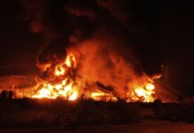 Израел предприе нова атака над Западен Иран