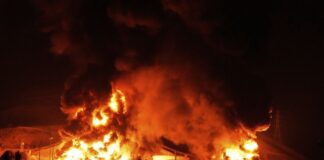 Израел предприе нова атака над Западен Иран