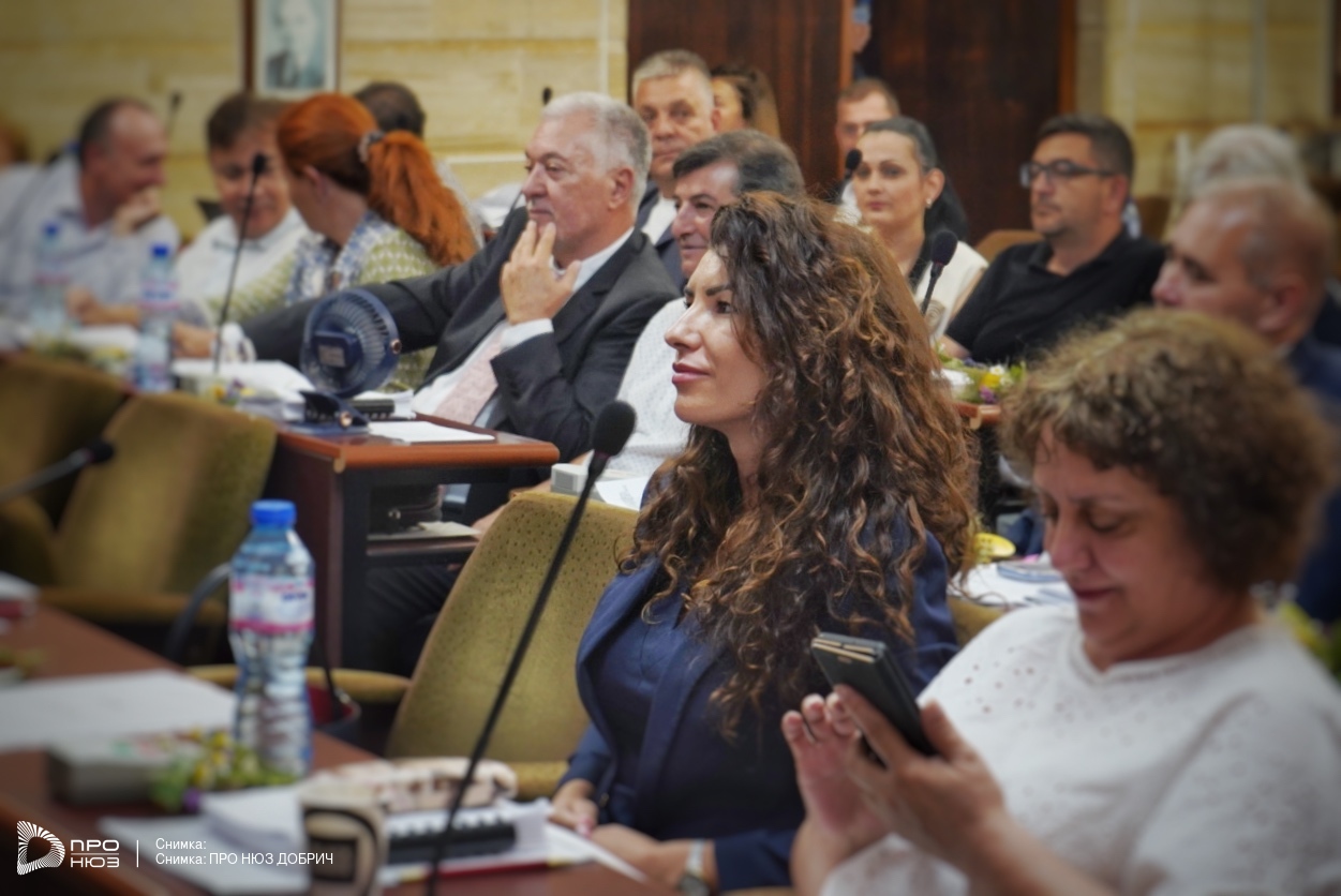 В Общинския съвет на Добрич бе сформирана Политическа група ГЕРБ СДС