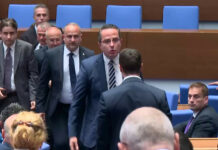 Зафиров: Не трябва Цончо Ганев да бъде лице на Народното събрание