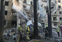 Загинал и ранени при руска атака срещу Киев през изминалото денонощие