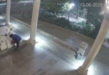 Вандал поруга гробовете на патриарх Неофит и екзарх Йосиф /видео/