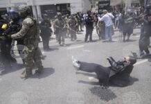 Напрежението в Лос Анджелис ескалира