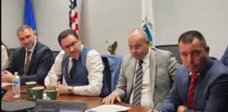 Българска делегация, водена от министър Даниел Митов, посети централата на DEA във Вашингтон