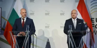 Канцлерът на Австрия поздрави премиера Желязков и България за изпълнението на критериите за еврото