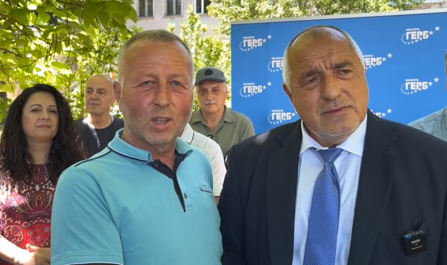 ГЕРБ е партия доказала вече 20 30 години че българските мюсюлмани