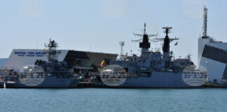 Блокирано е движението за големите плавателни съдове в района на пристанище Бургас заради заседнал либерийски кораб