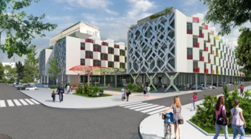 По линеен график етапът на строителството трябва да стартира от