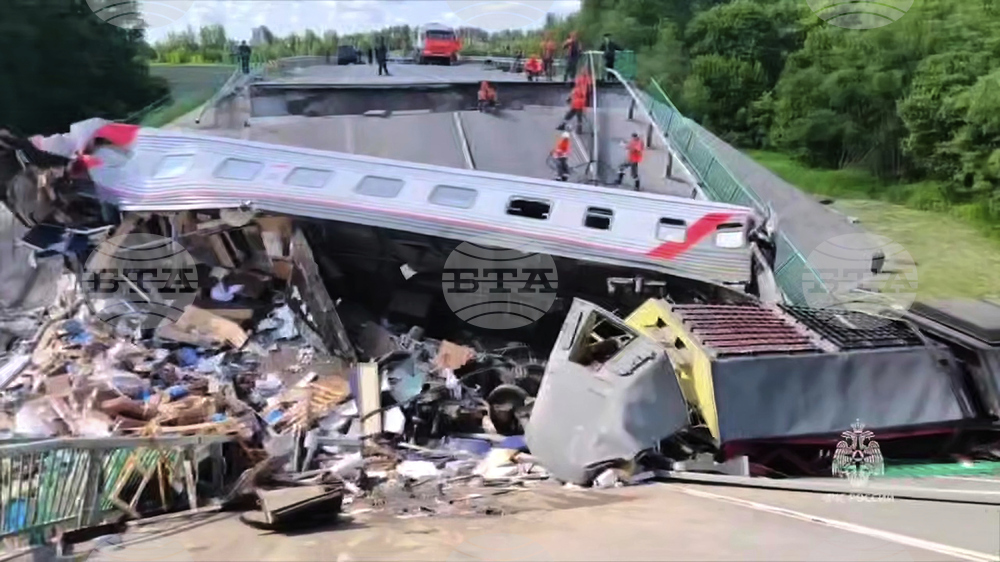 Руските следователи твърдят че срутването на двата моста в Брянска