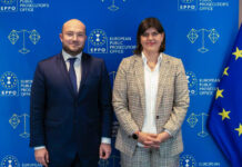 Кьовеши открива офис на европрокуратурата у нас