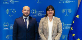 Министърът на правосъдието Георги Георгиев се срещна с европейския главен прокурор Лаура Кьовеши