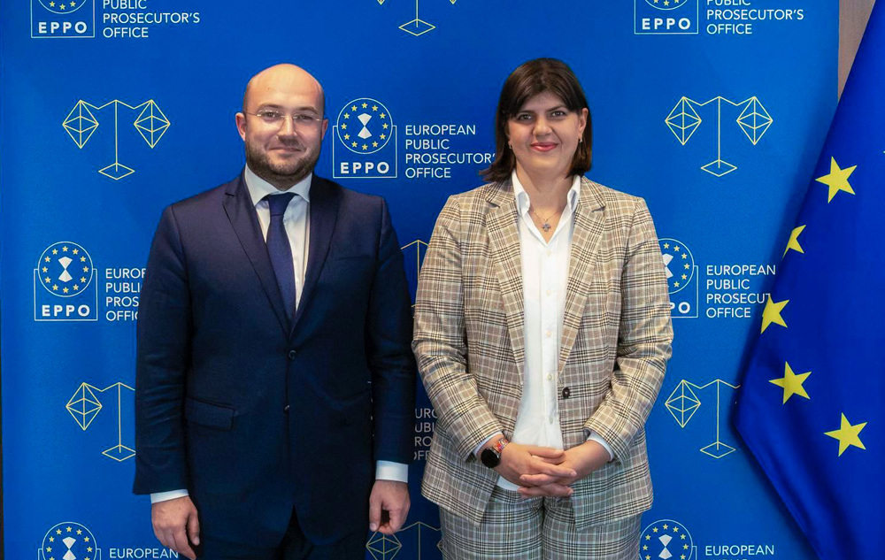 Европейският главен прокурор Лаура Кьовеши пристига на посещение у нас