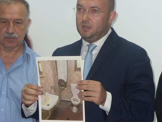 Потресе ме ужасът условията при които са държани хора –