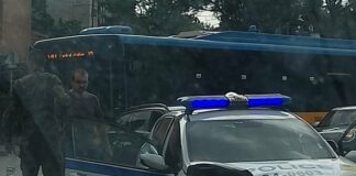 Двама полицаи в болница след катастрофа при гонка на нарушител