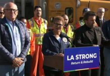 Кметицата на Лос Анджелис наложи полицейски час заради протестите